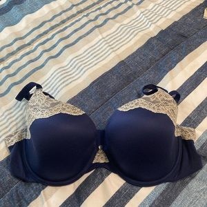 VS navy bra